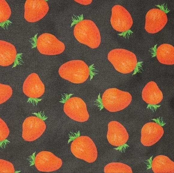 3 for 20** Brand new Strawberry Scrunchie - Picture 3 of 3